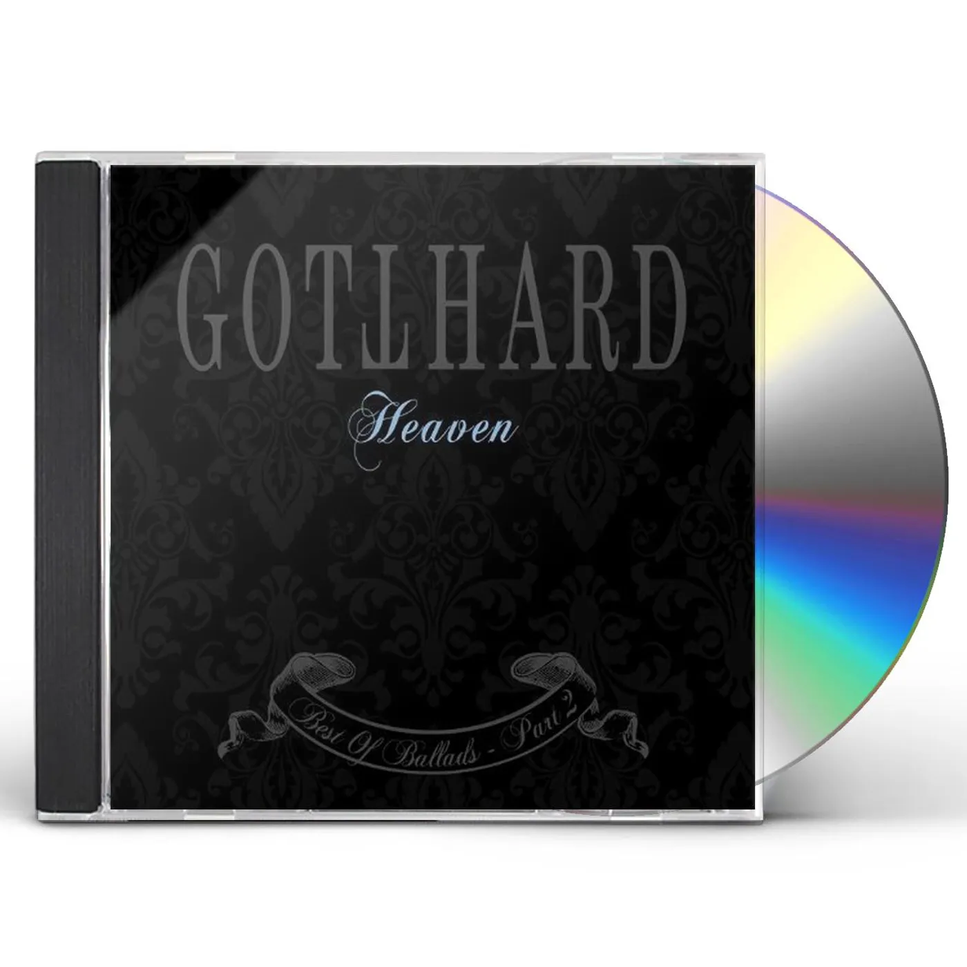 Gotthard HEAVEN BEST OF BALLADS PART 2 CD
