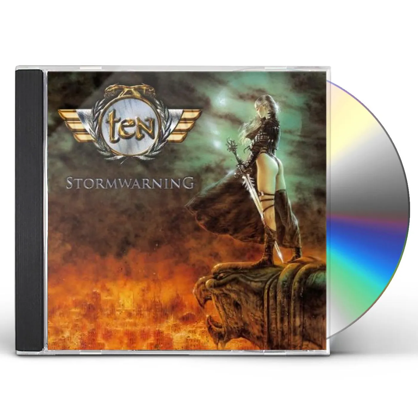 Ten STORMWARNING CD