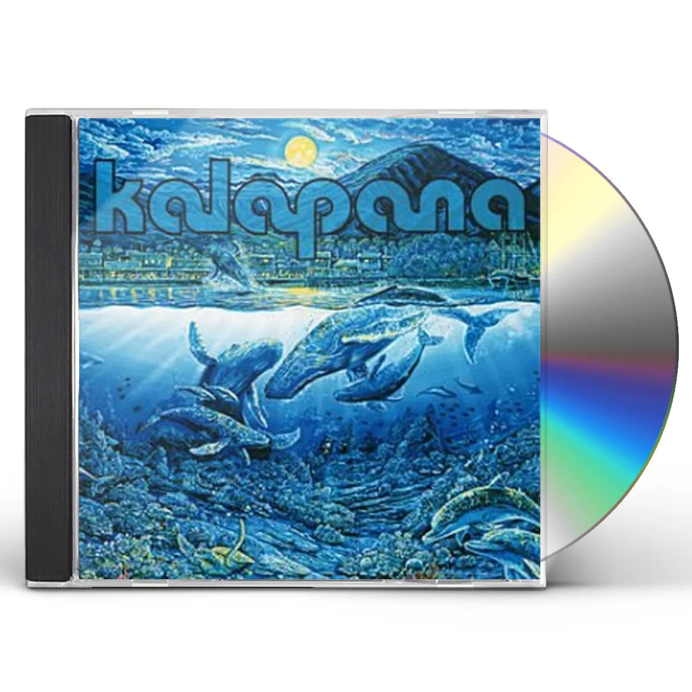 Kalapana BLUE ALBUM CD