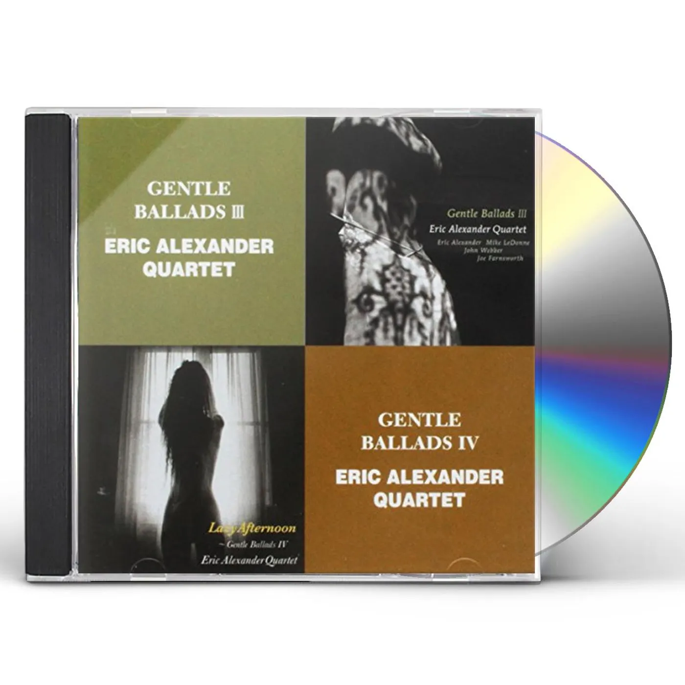 Eric Alexander GENTLE BALLADS III CD