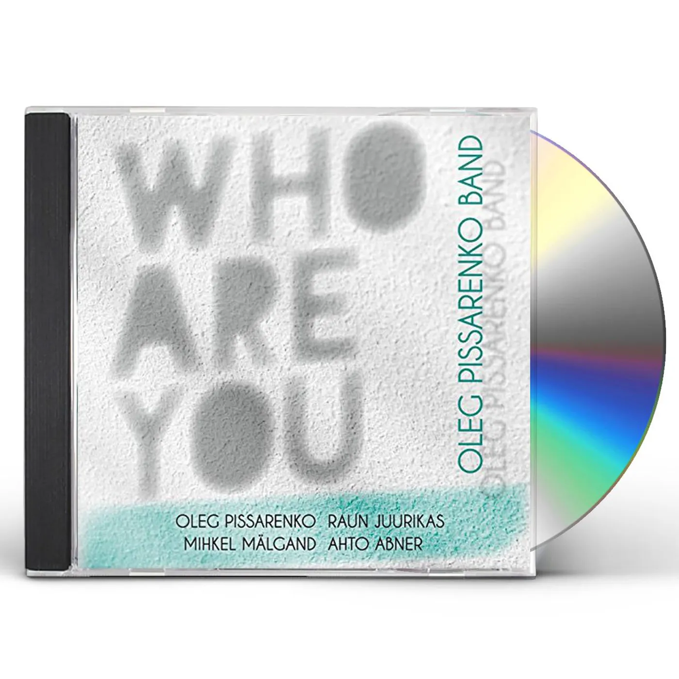 Oleg Pissarenko Band WHO AREYOU CD