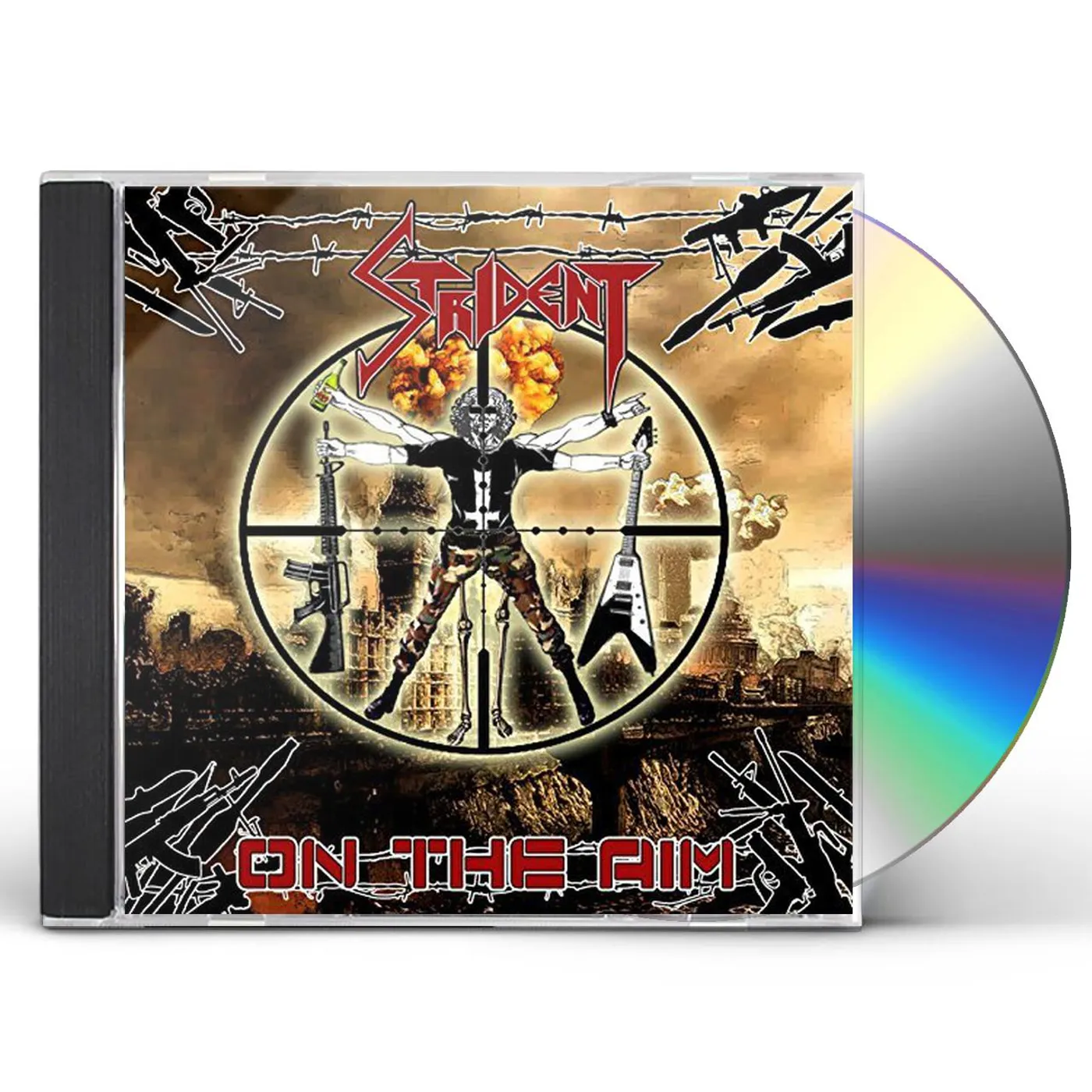 Strident ON THE AIM CD