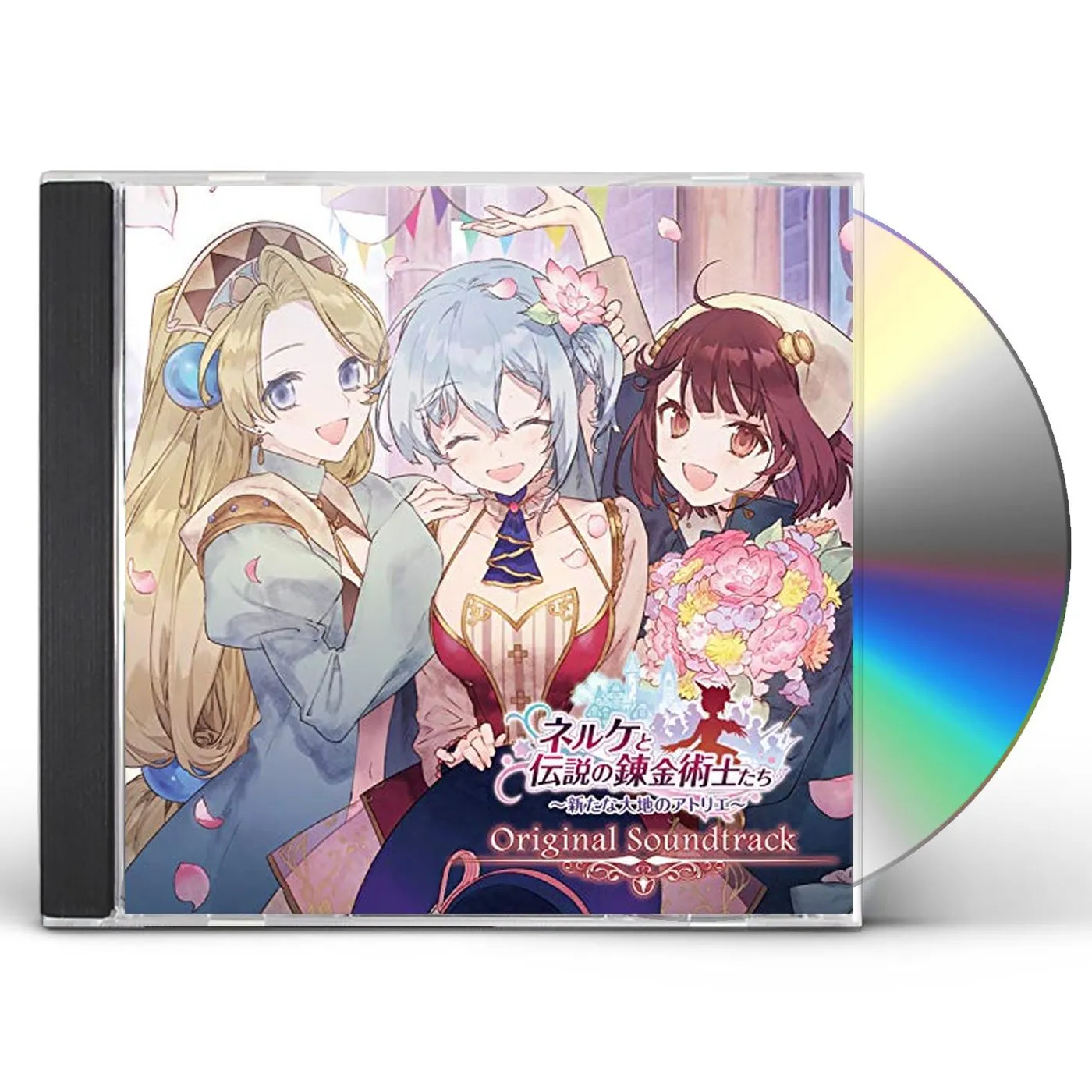 Game Music NELKE & THE LEGENDARY ALCHEMISTS ATELIERS OF NEW CD