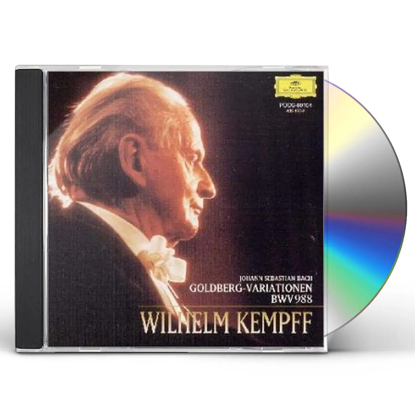 Wilhelm Kempff BACH: GOLDBERG-VARIATIONEN CD