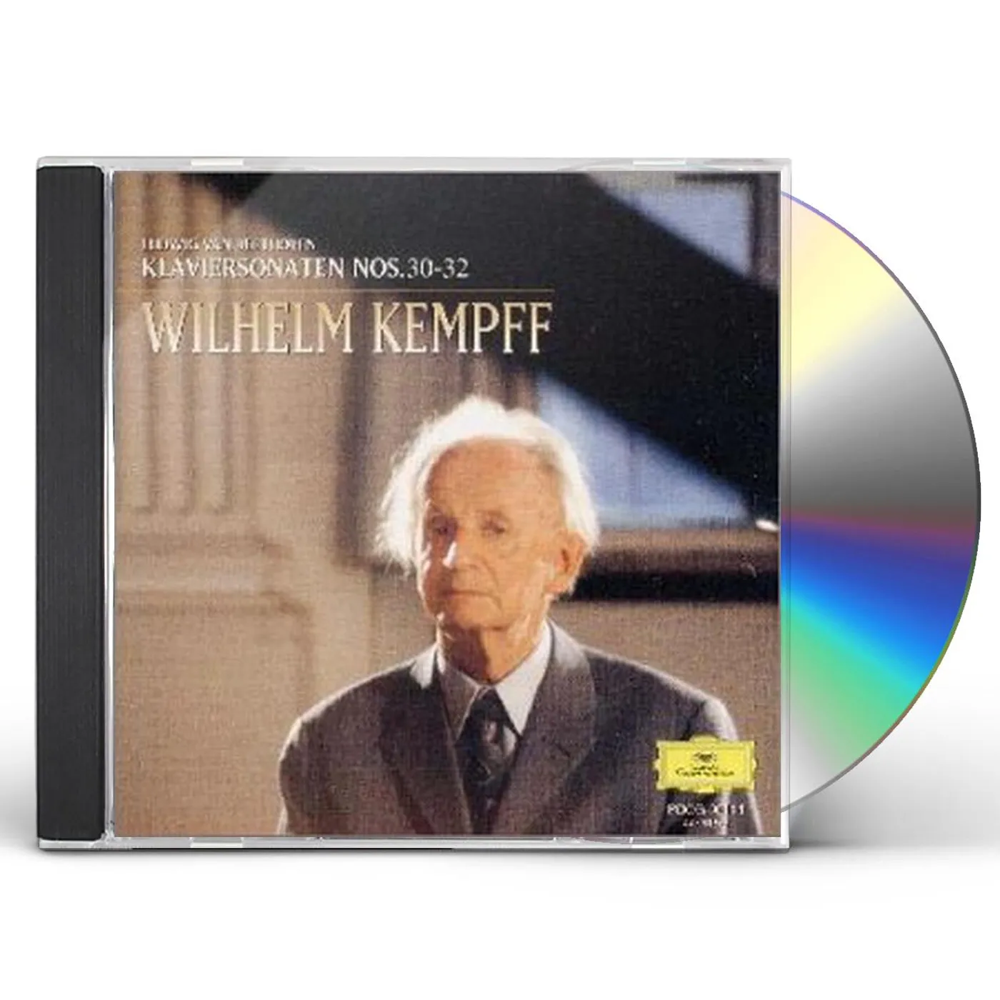 Wilhelm Kempff BEETHOVEN: KLAVIERSONATEN NO30.31.32 CD