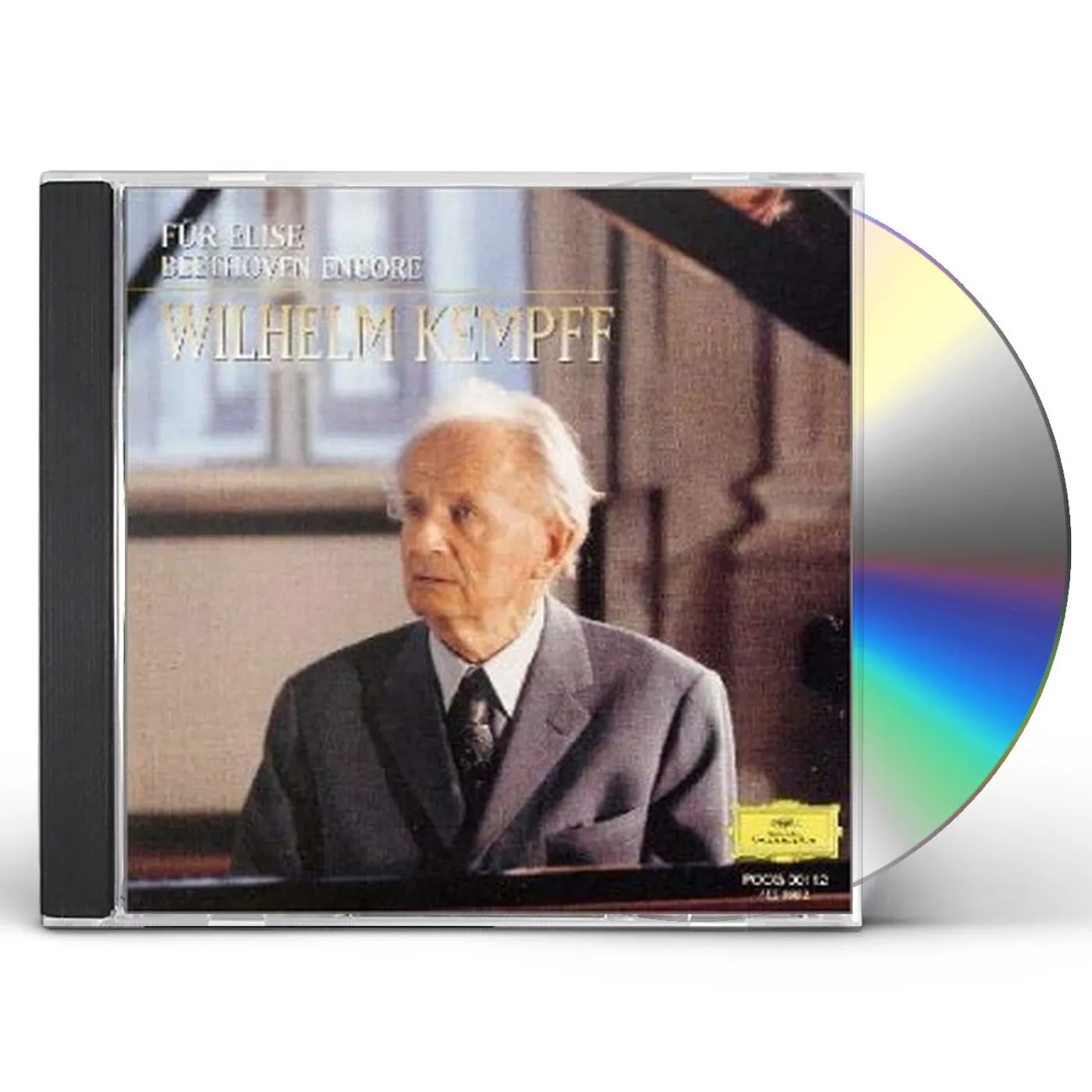 Wilhelm Kempff FUR ELISE / BEETHOVEN ENCORE CD