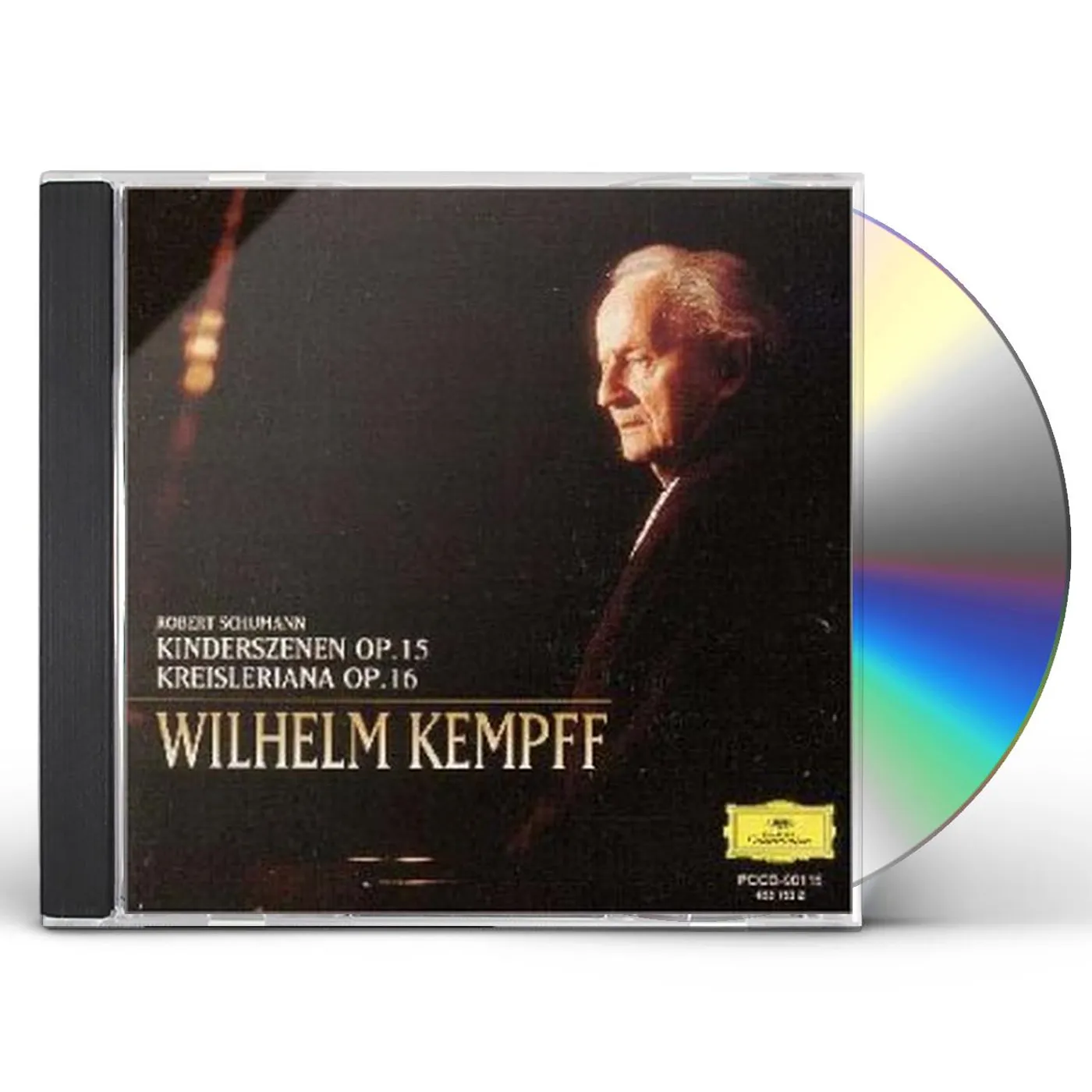 Wilhelm Kempff SCHUMANN: KINDERSZENEN / KREISLERIANA CD