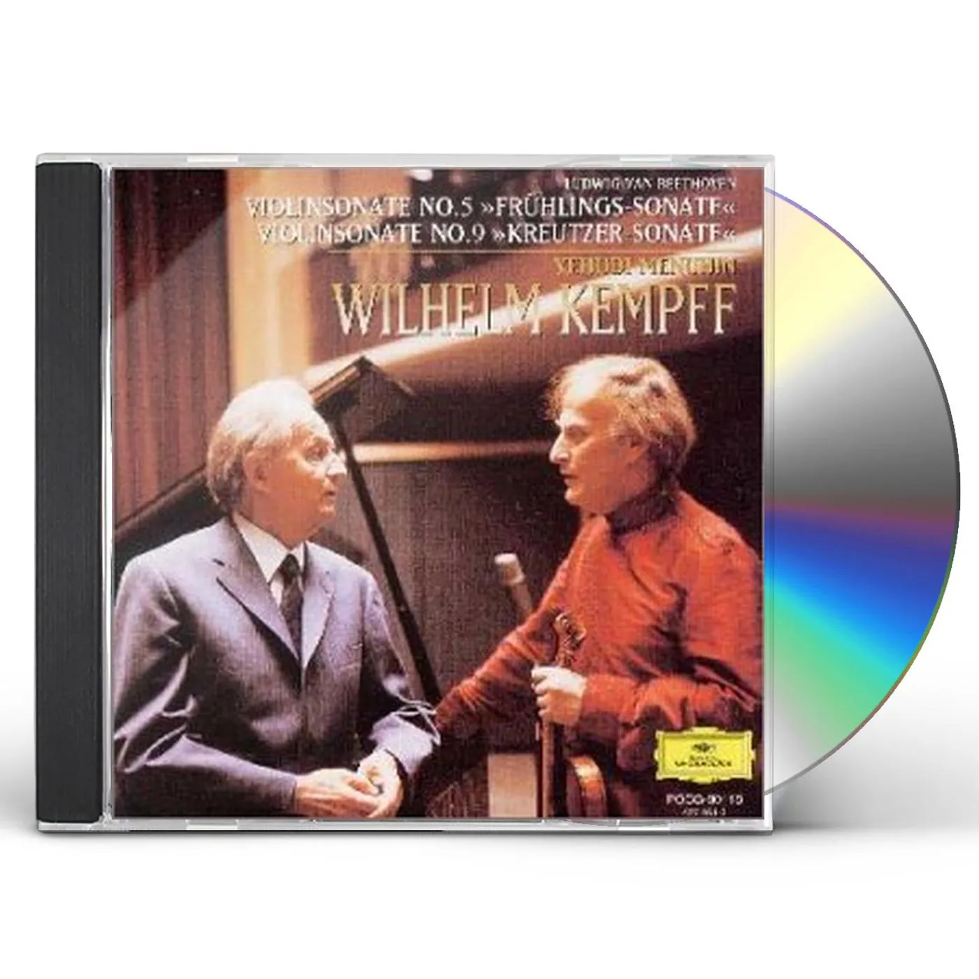 Wilhelm Kempff BEETHOVEN: FRUHLINGS-SONATE / KREUTZER SONA CD
