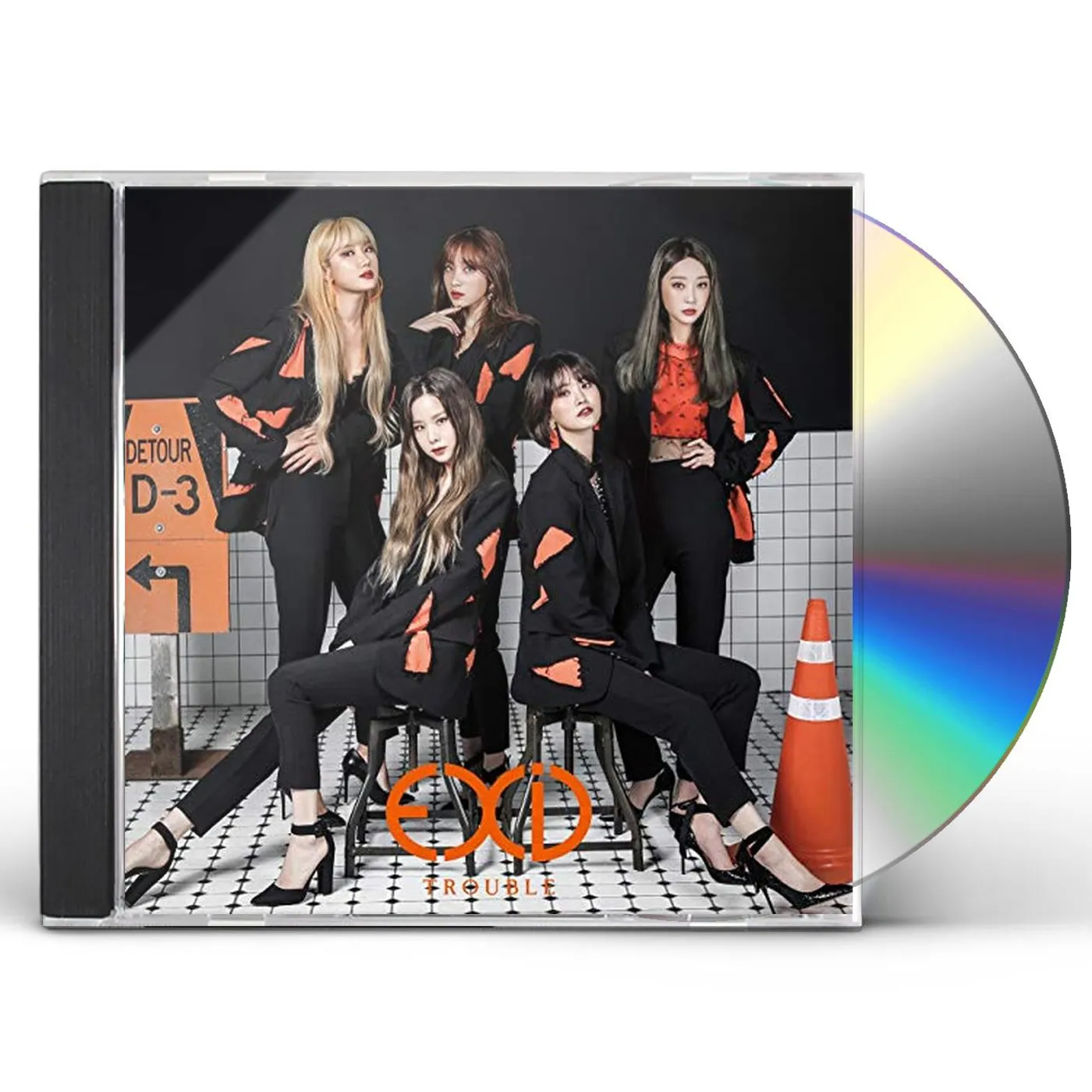 EXID TROUBLE CD