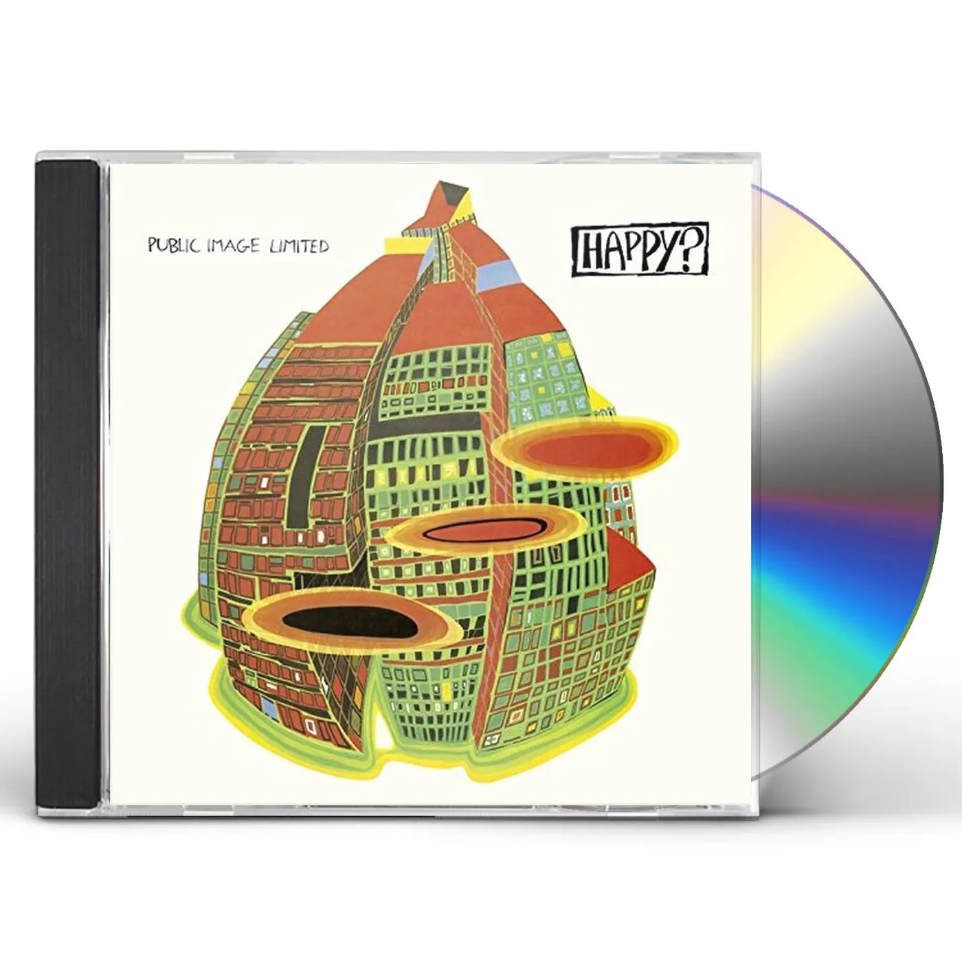 Public Image Ltd. HAPPY CD