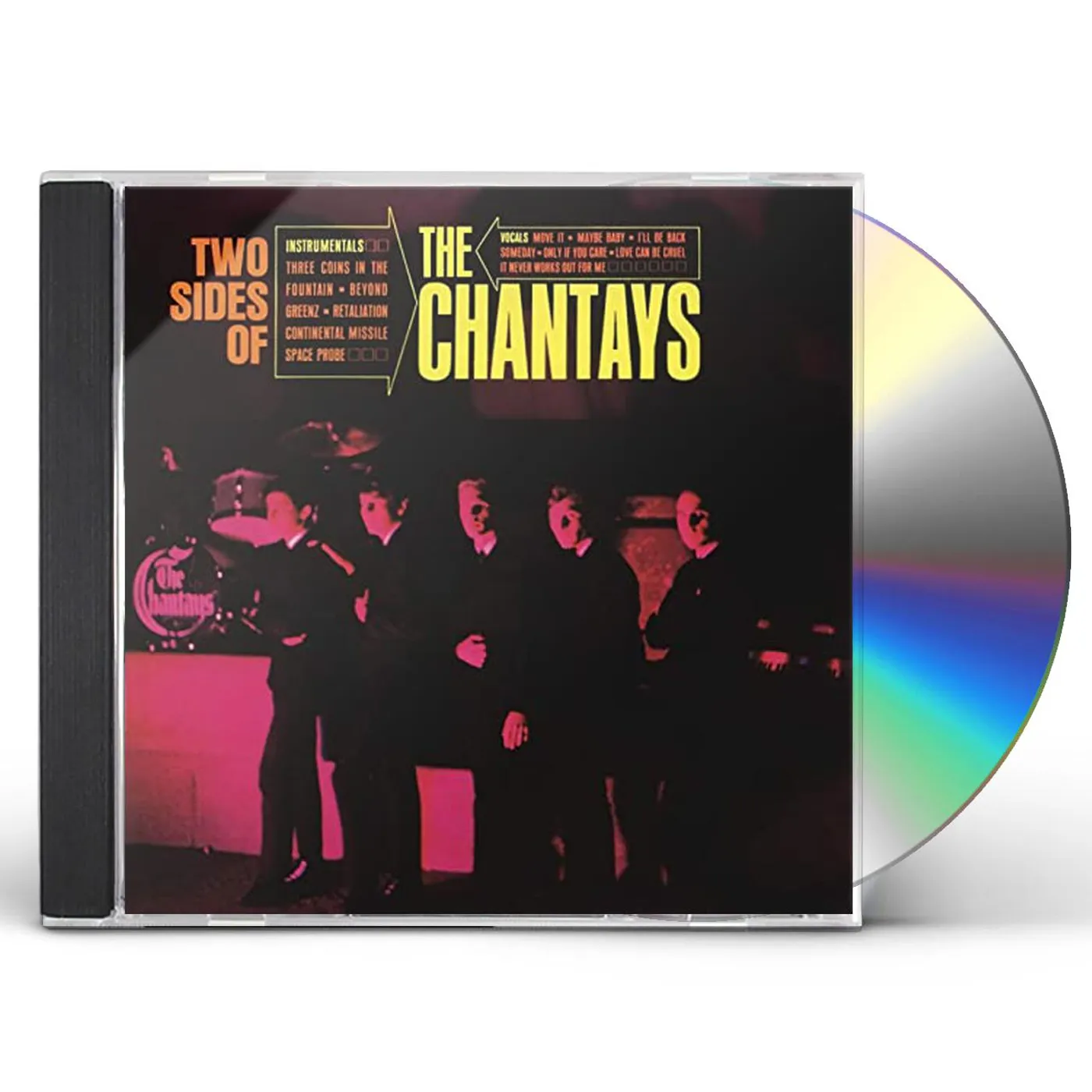 Two Sides Of The Chantays / Pipeline CD