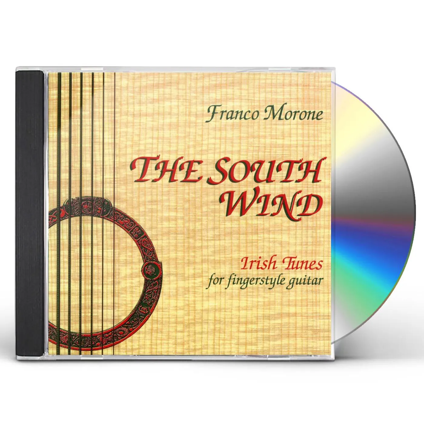 Franco Morone SOUTH WIND CD