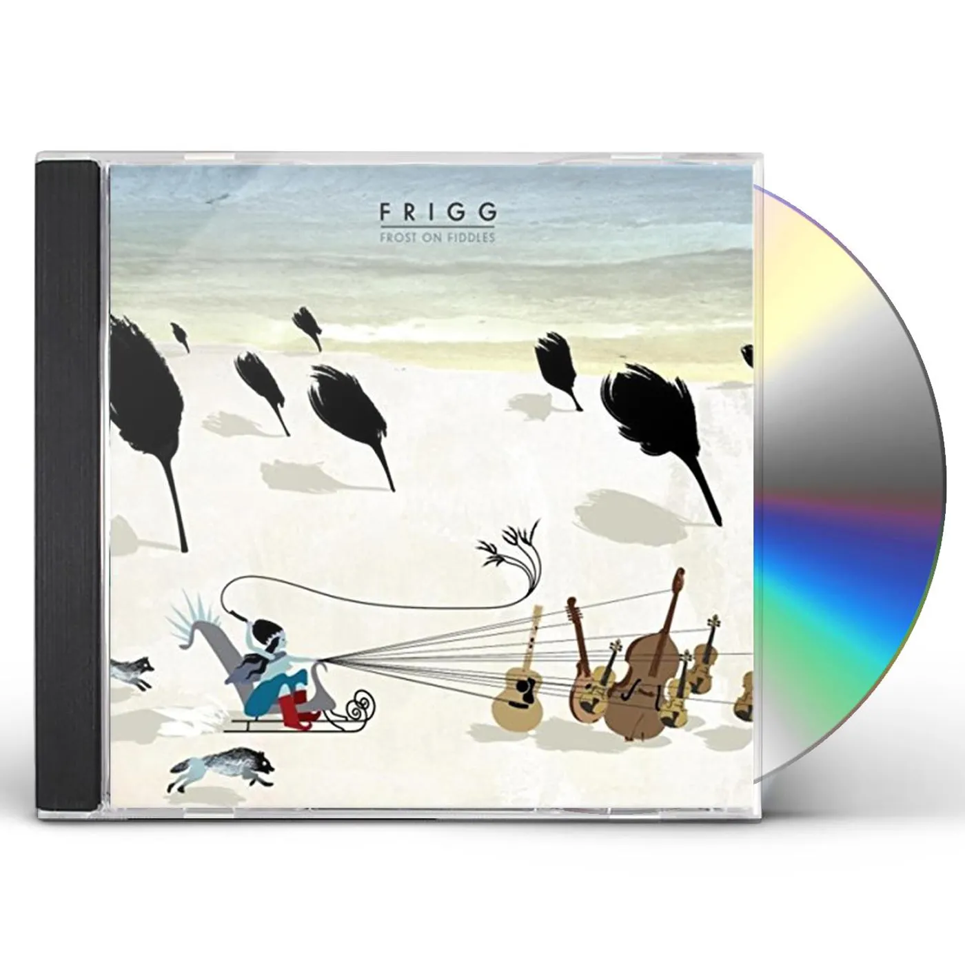Frigg FROST ON FIDDLES CD