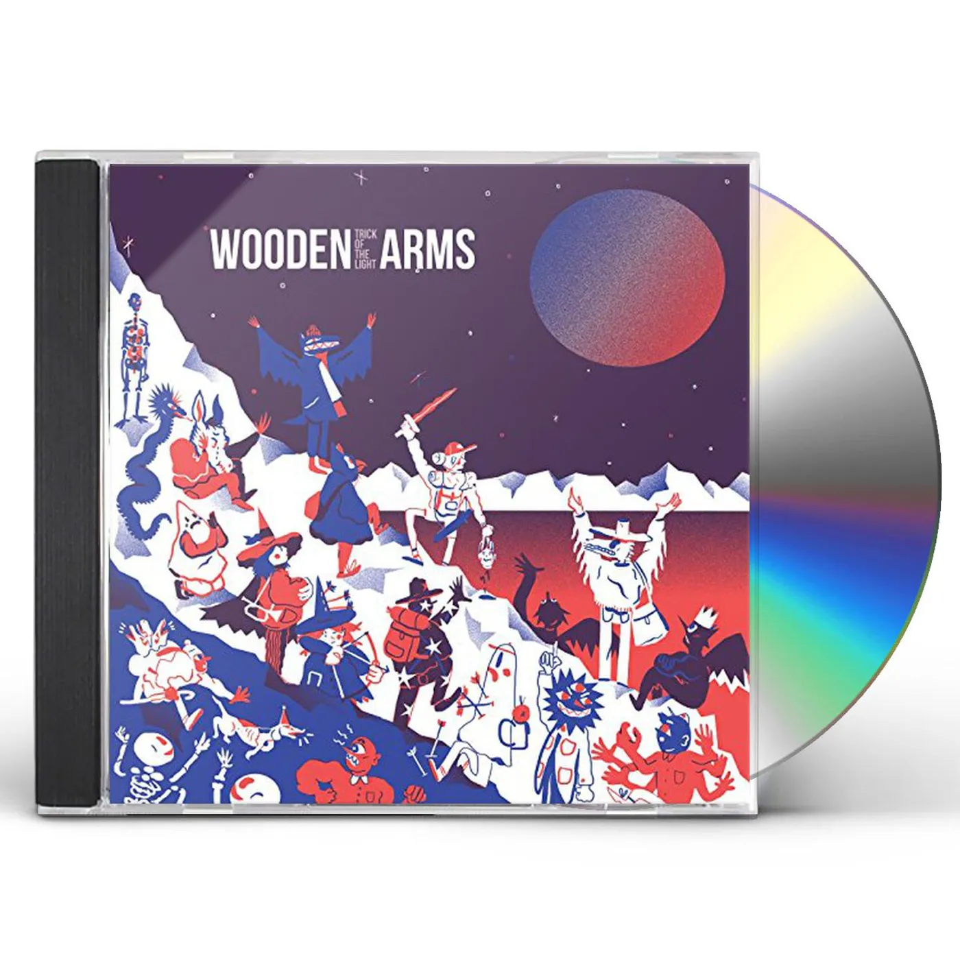 Wooden Arms TRICK OF THE LIGHT CD