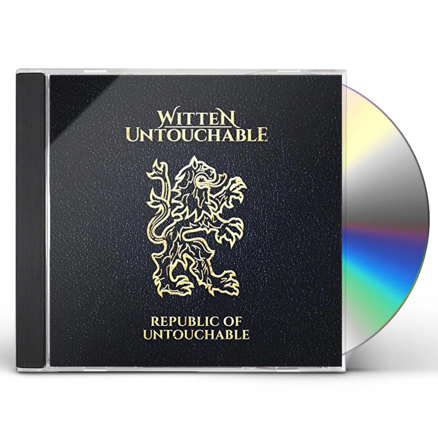 Witten Untouchable REPUBLIC OF UNTOUCHABLE CD