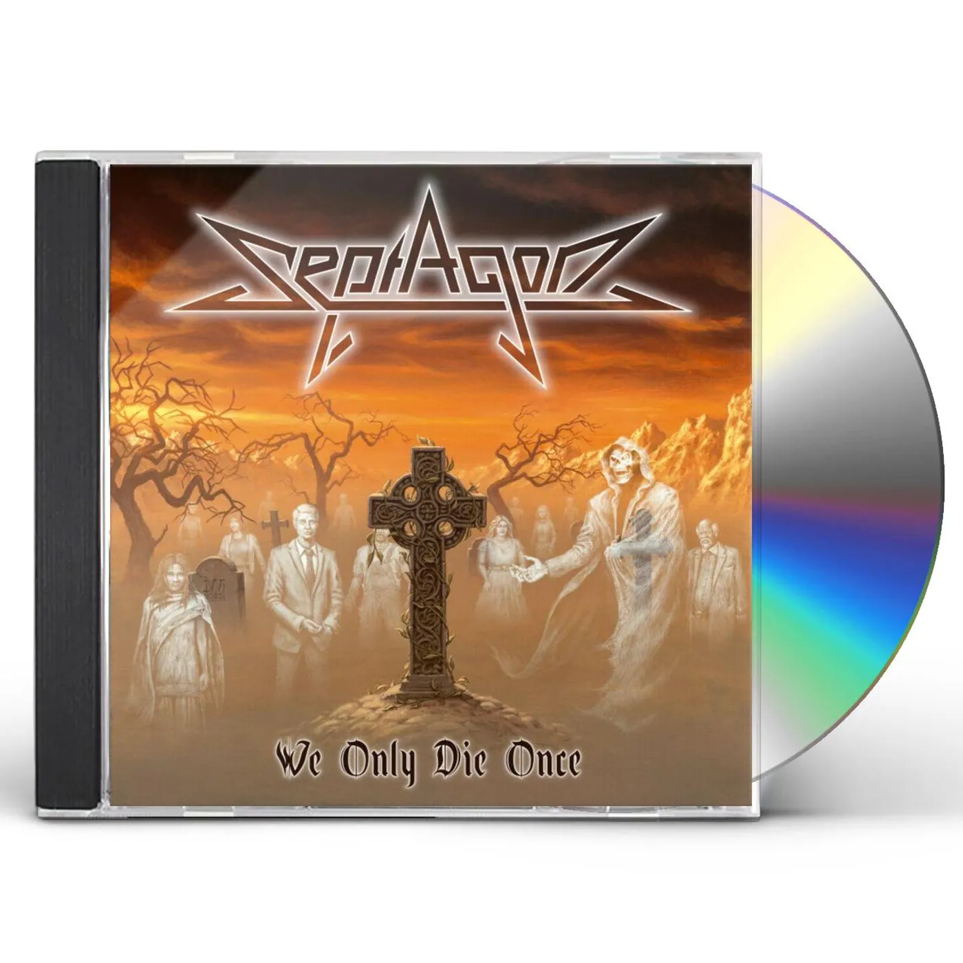Septagon WE ONLY DIE ONCE CD