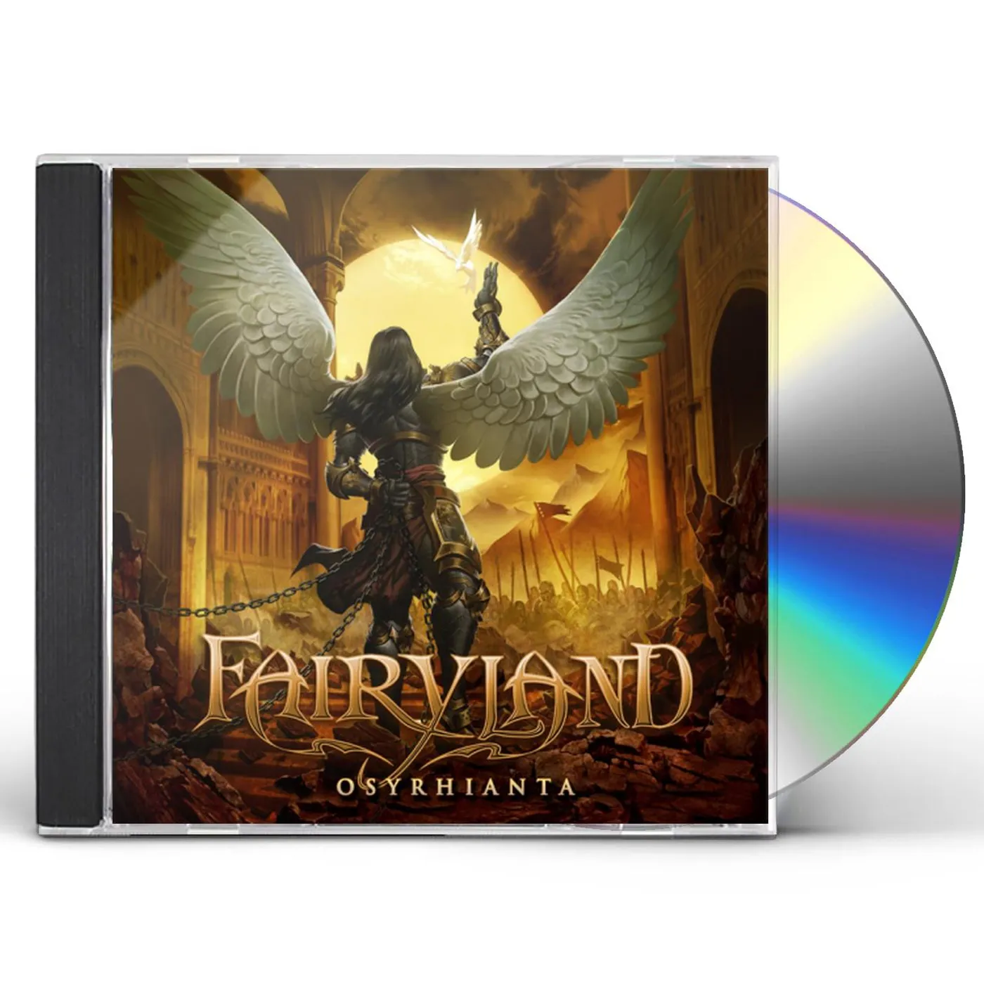 Fairyland OSYRHIANTA CD