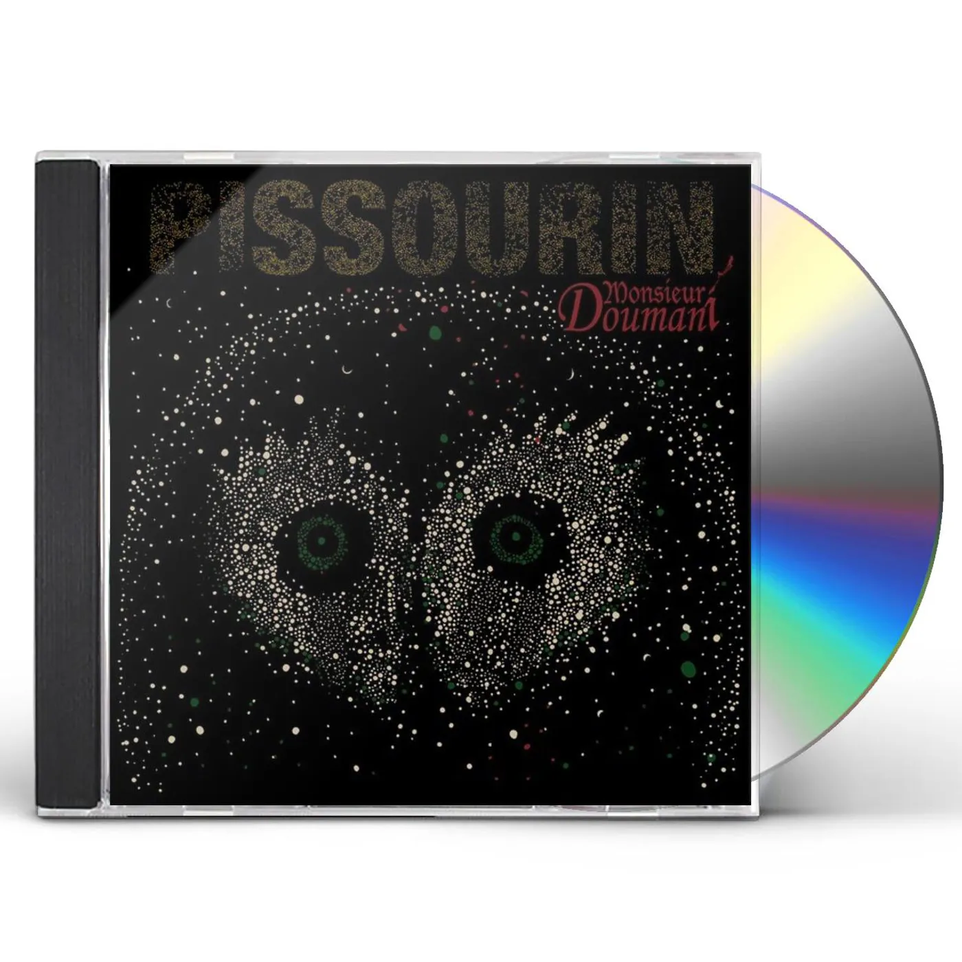 Monsieur Doumani PISSOURIN CD