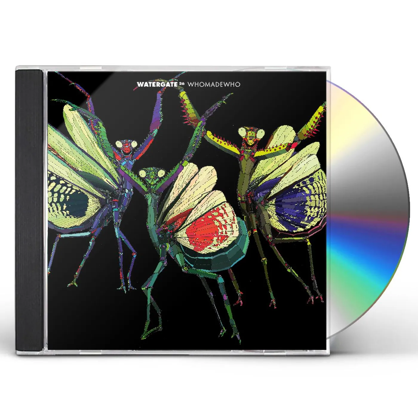 WhoMadeWho WATERGATE 26 CD