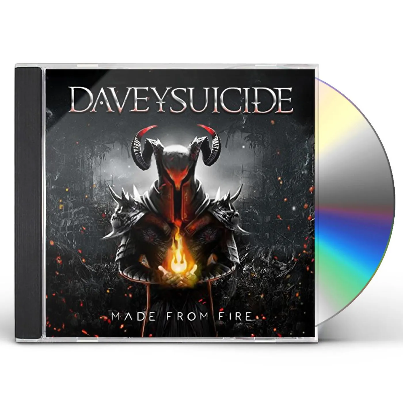 Davey Suicide MADE FROM FIRE CD