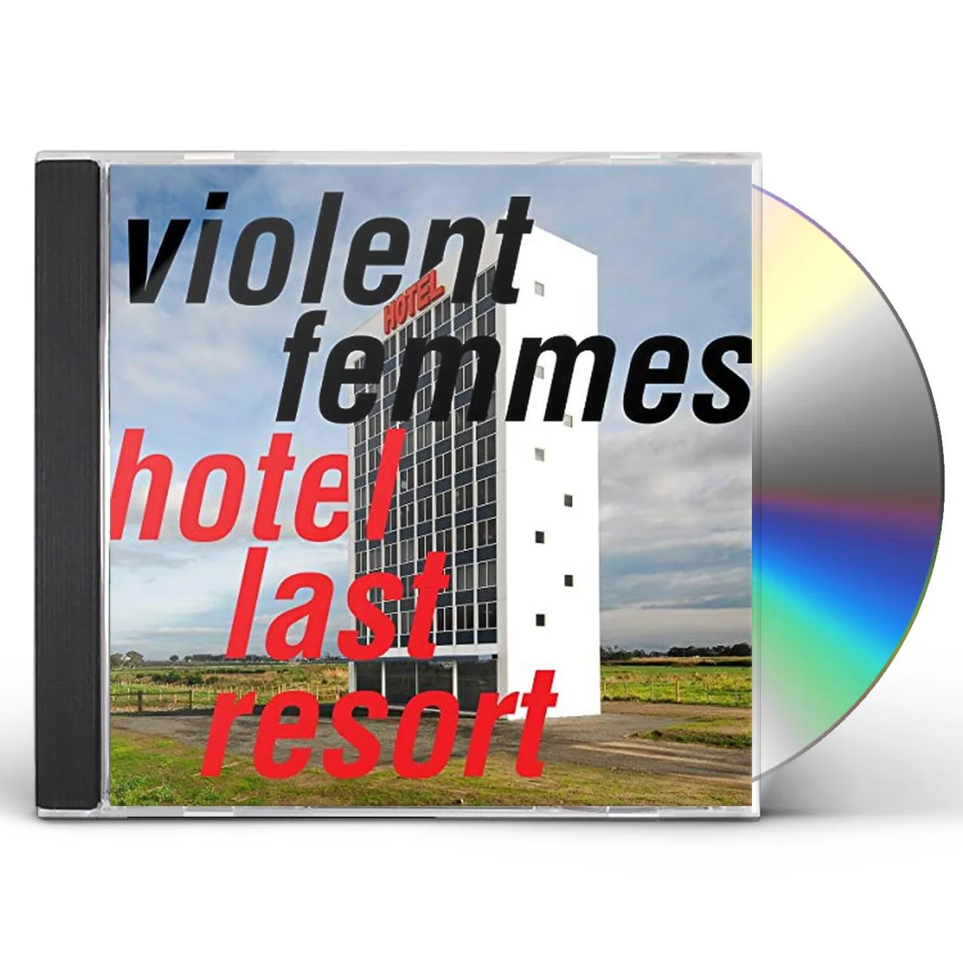 Violent Femmes HOTEL LAST RESORT CD