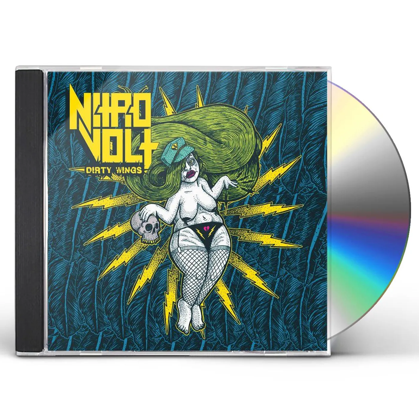 Nitrovolt DIRTY WINGS CD