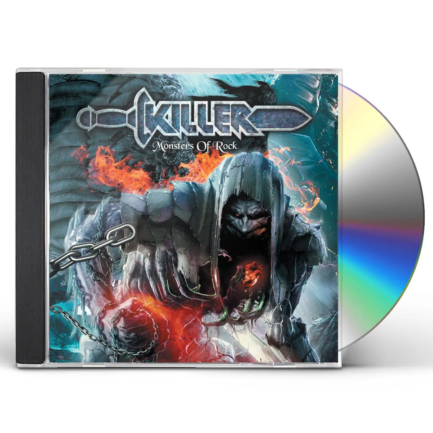 Killer MONSTERS OF ROCK CD