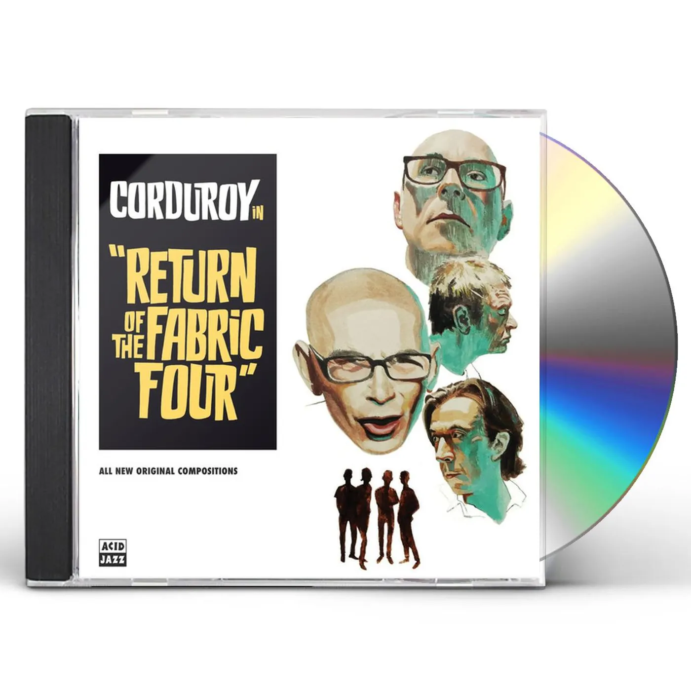 Corduroy RETURN OF THE FABRIC FOUR CD