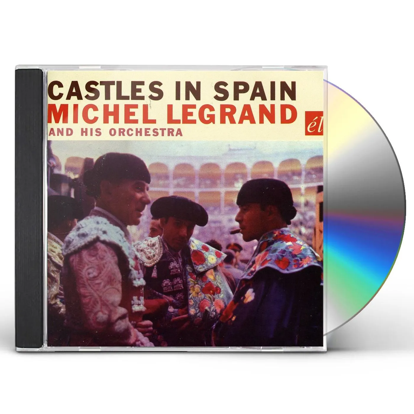 Michel Legrand CASTLES IN SPAIN CD