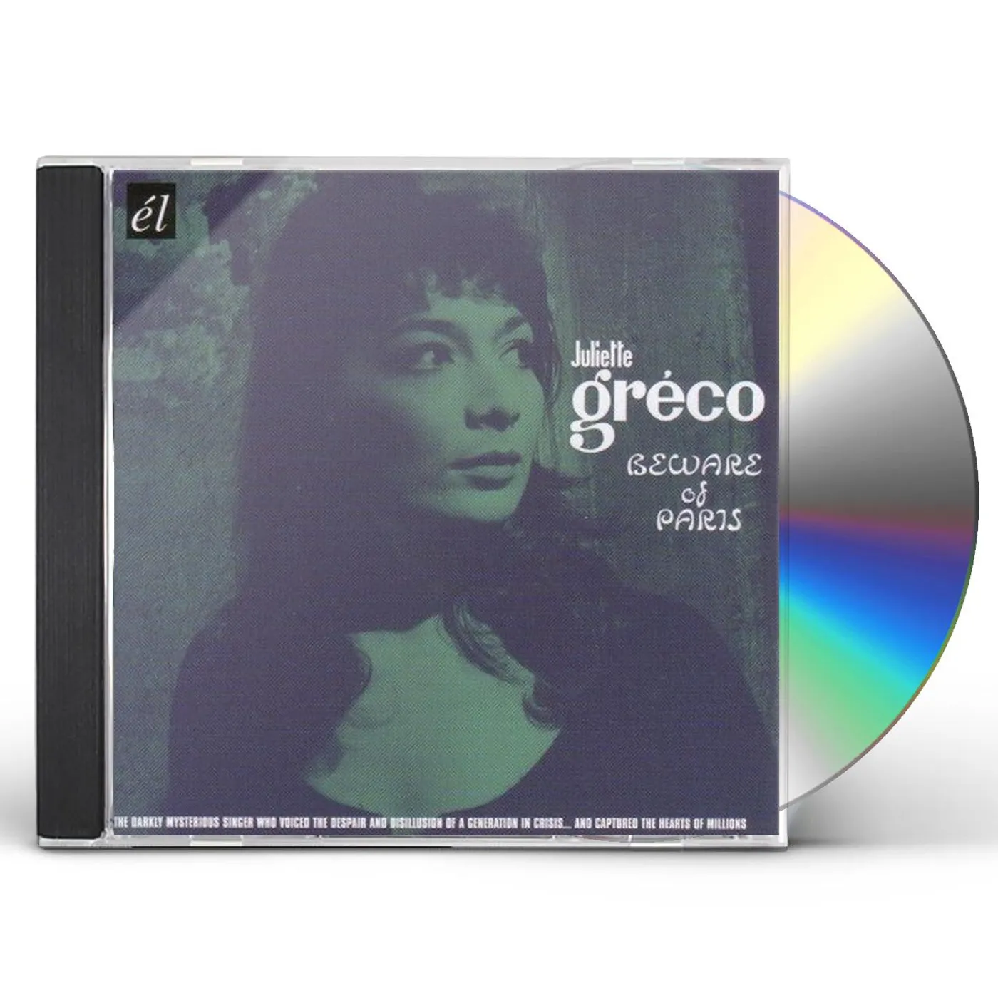 Juliette Gréco BEWARE OF PARIS CD