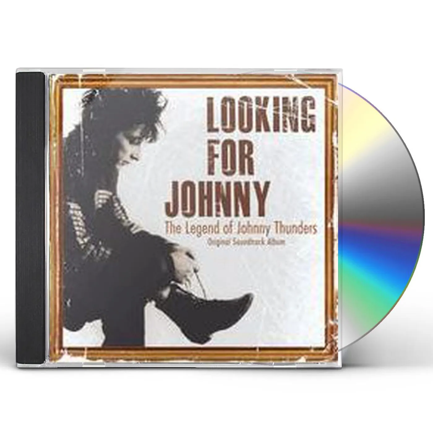 Johnny Thunders LOOKING FOR JOHNNY / Original Soundtrack CD