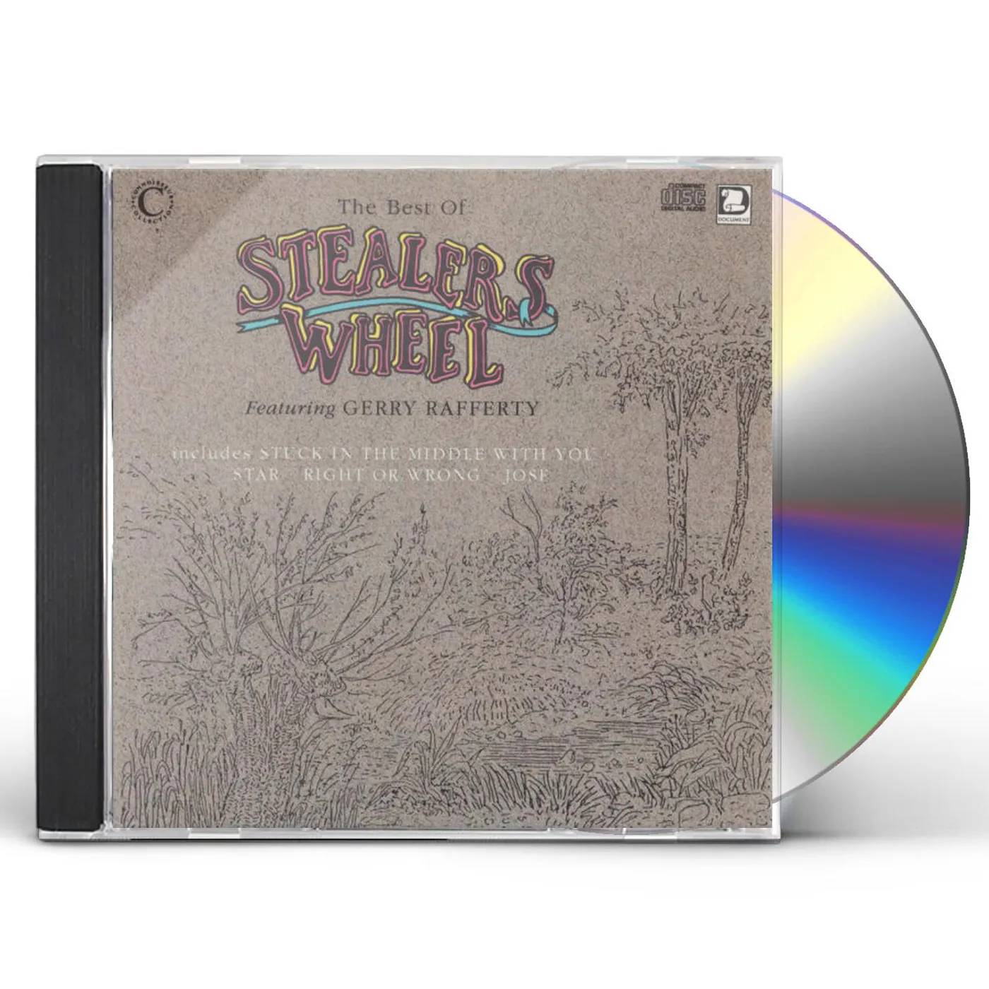 Stealers Wheel BEST OF CD