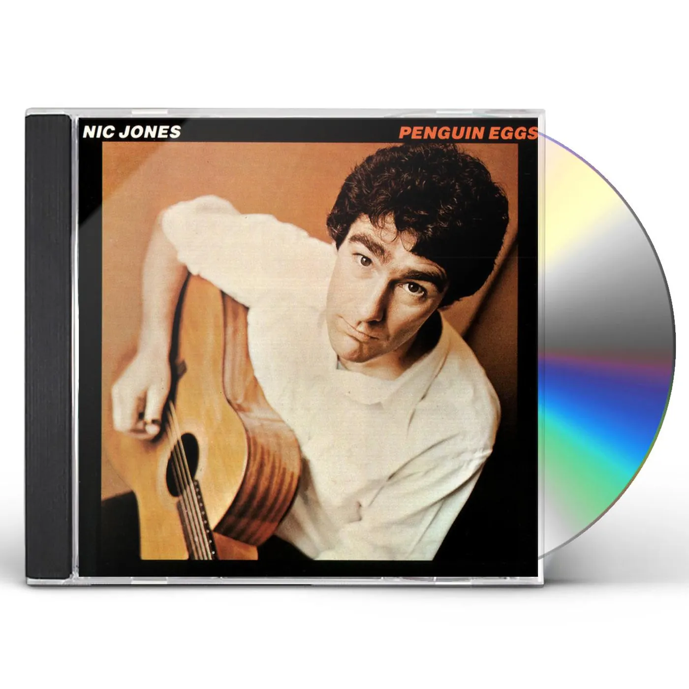 Nick Jones PENGUIN EGGS CD