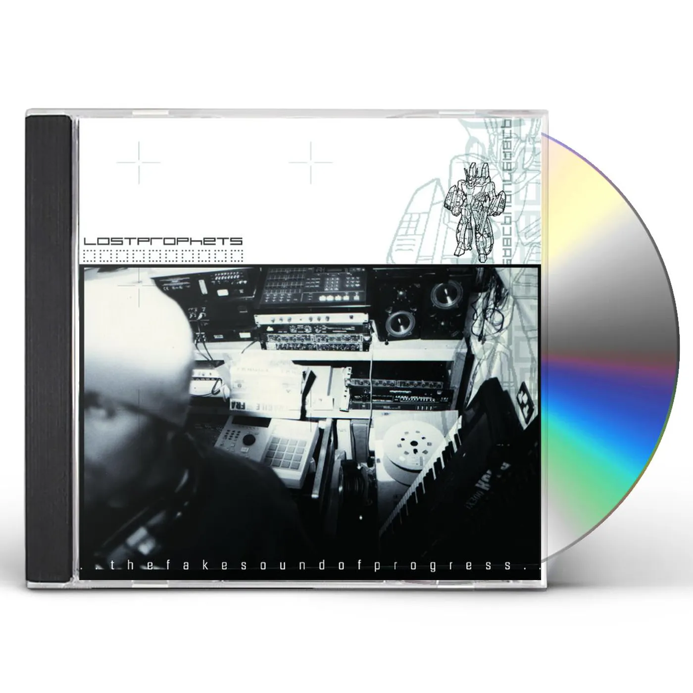 lostprophets FAKE SOUND OF PROGRESS CD