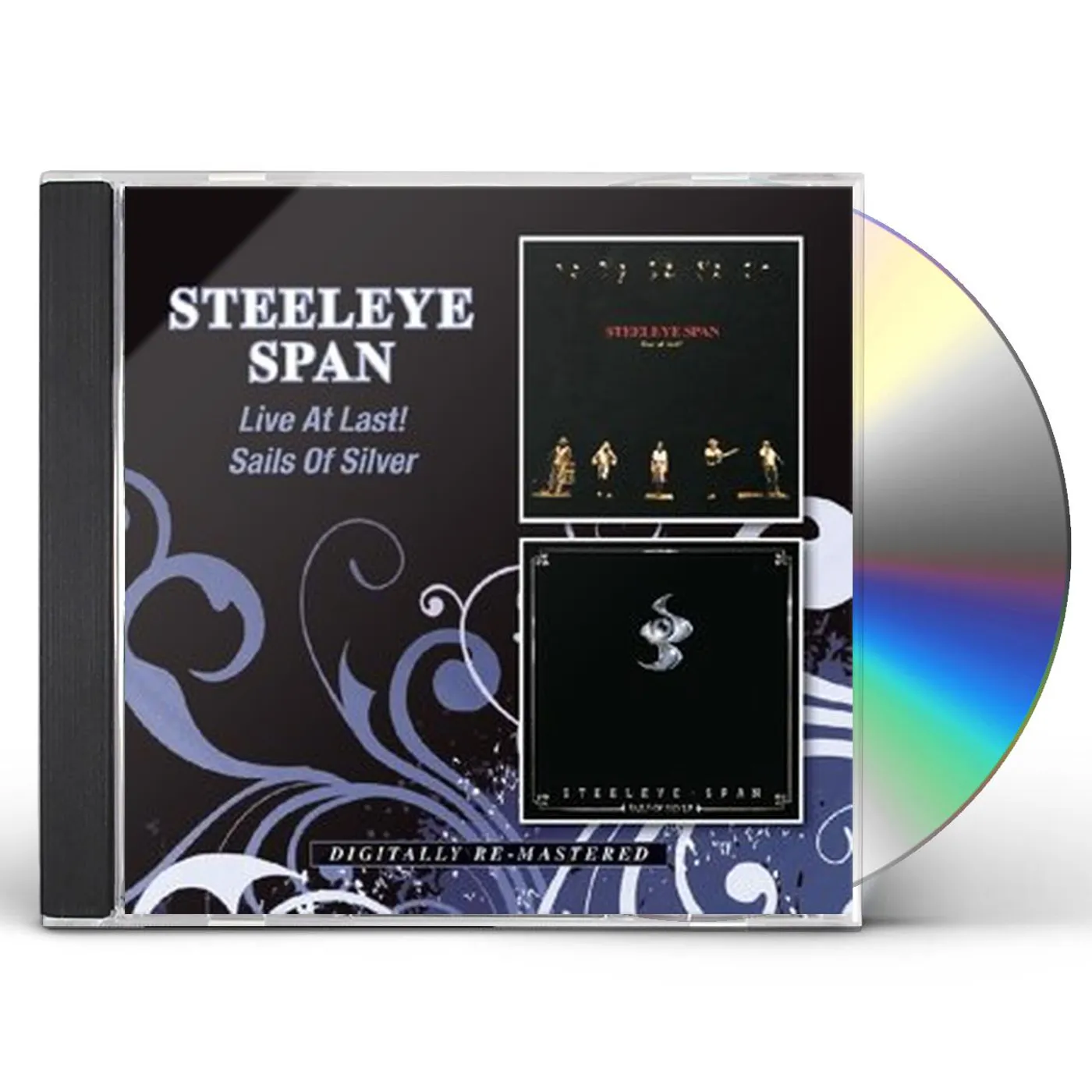 Steeleye Span LIVE AT LAST!/SAILS OF SILVER CD
