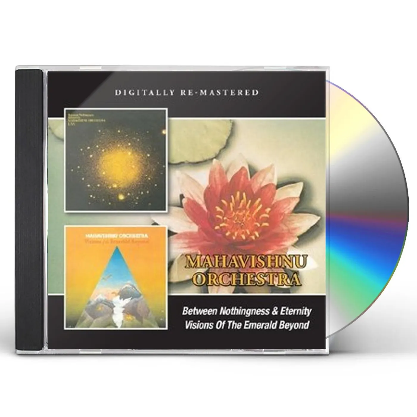 Mahavishnu Orchestra BETWEEN NOTHINGNESS & ETERNITY/VISIONS CD