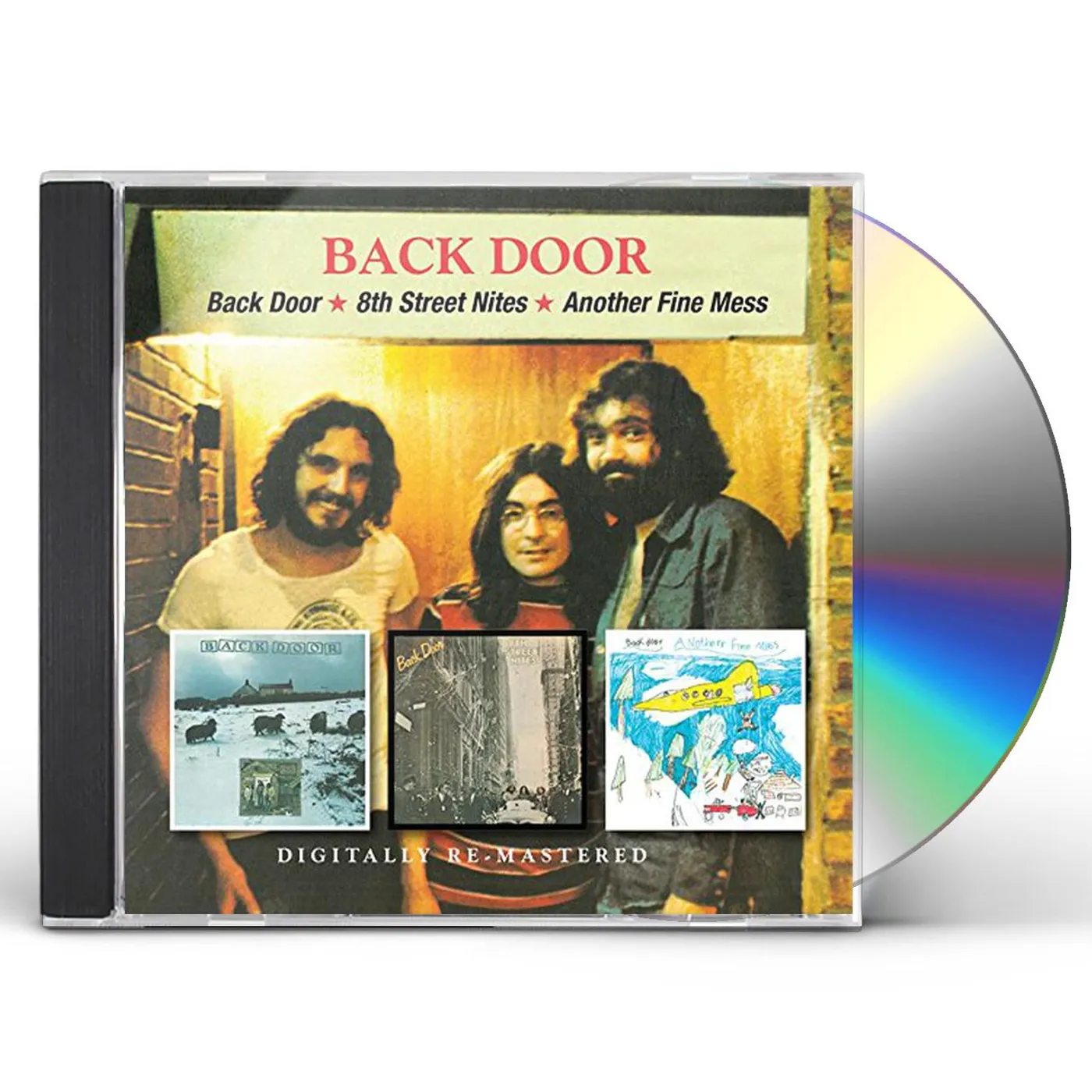 BACK DOOR / 8TH STREET NITES CD