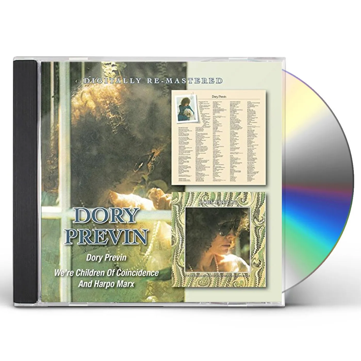 DORY PREVIN WE'RE CHILDREN OF COINCIDENCE CD