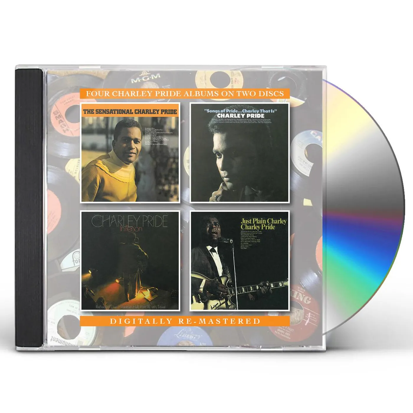 SENSATIONAL CHARLEY PRIDE SONGS OF PRIDE CD