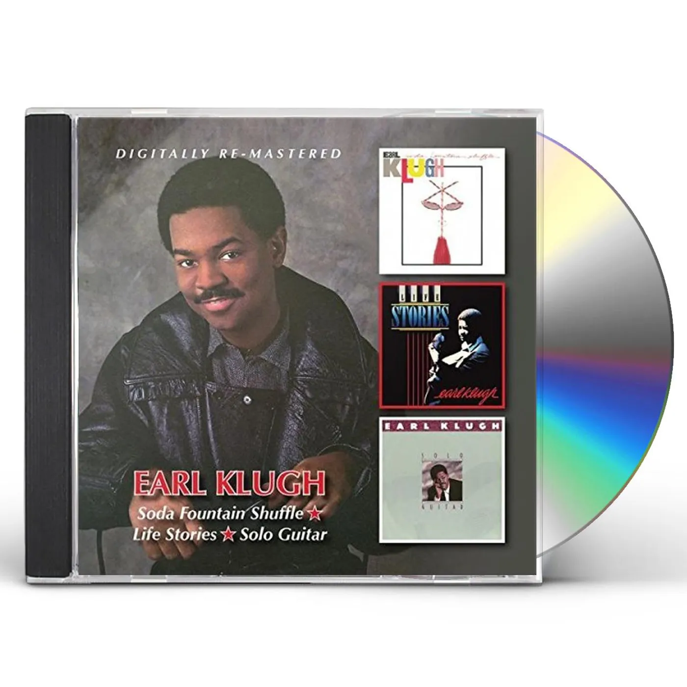 Earl Klugh SODA MOUNTAIN SHUFFLE / LIFE STORIES / SOLAR CD