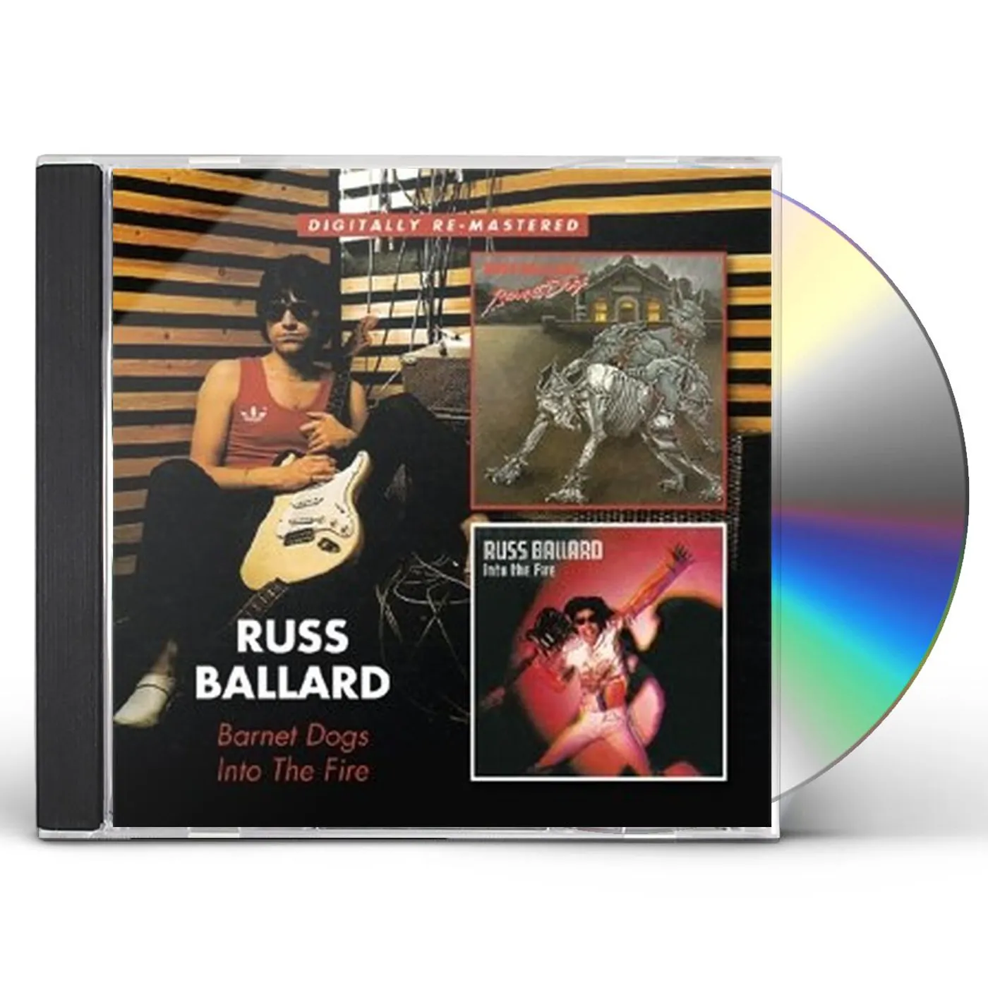 Russ Ballard BARNET DOGS / INTO THE FIRE CD