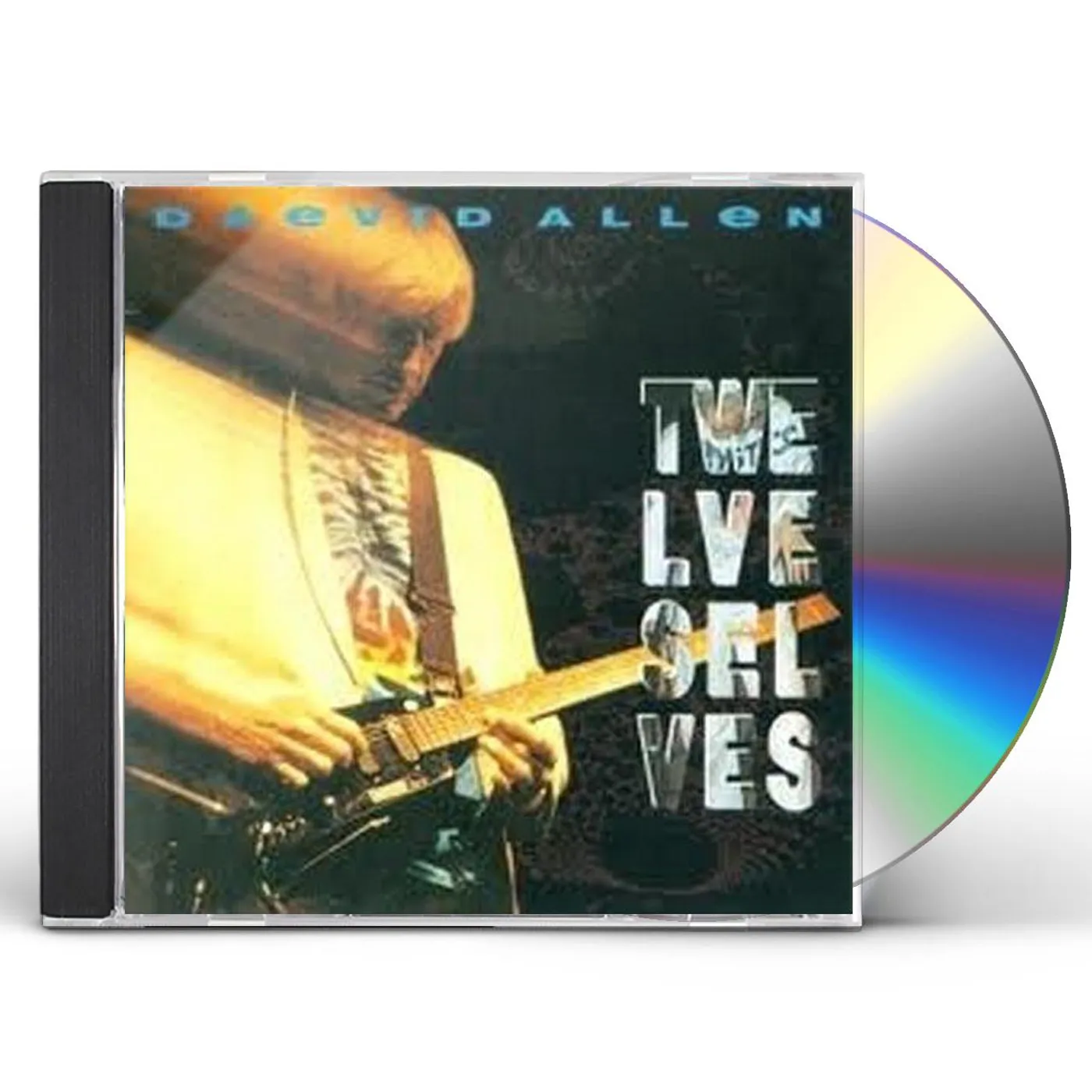 Daevid Allen TWELVE SELVES CD