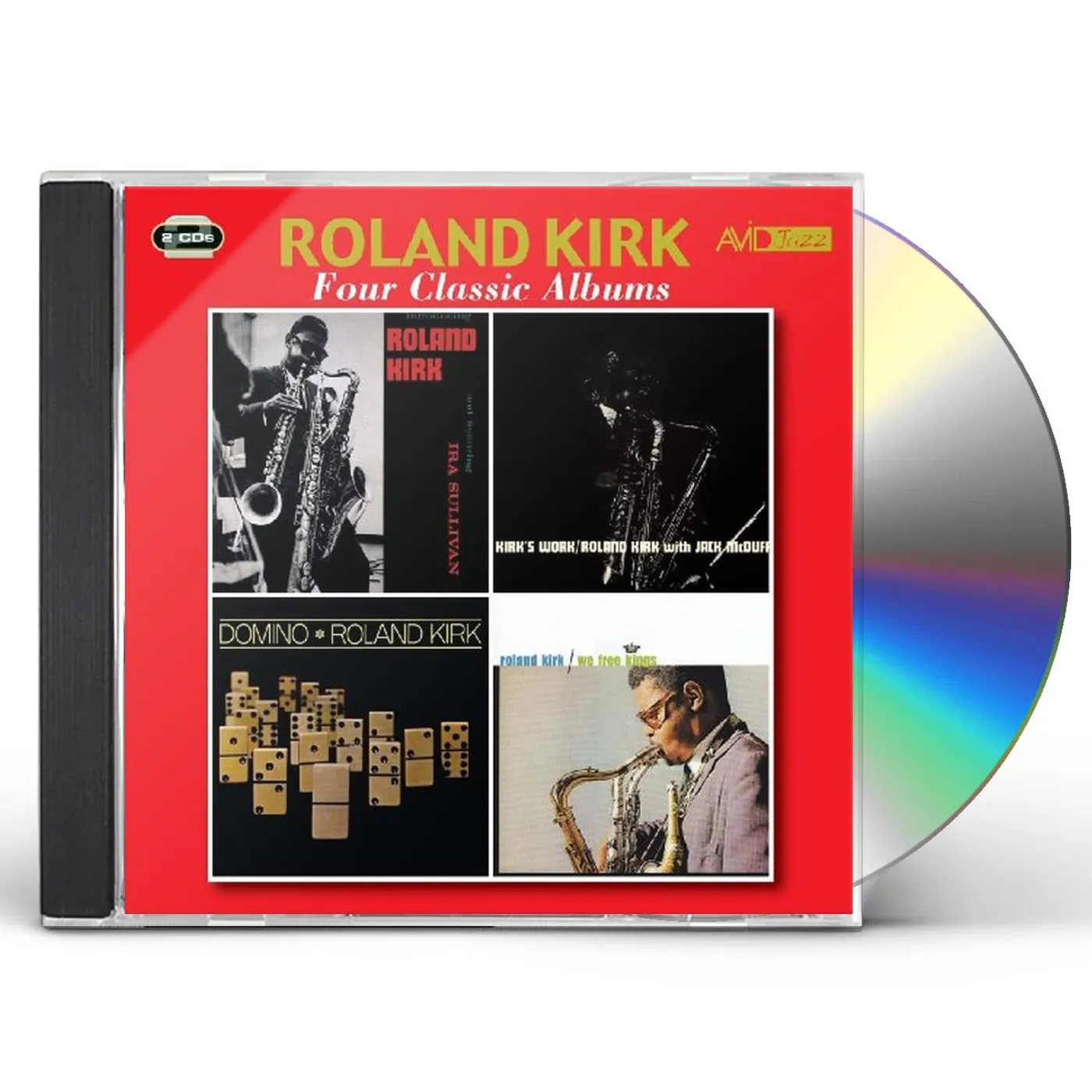 Roland Kirk INTRODUCING / KIRK'S WORK CD