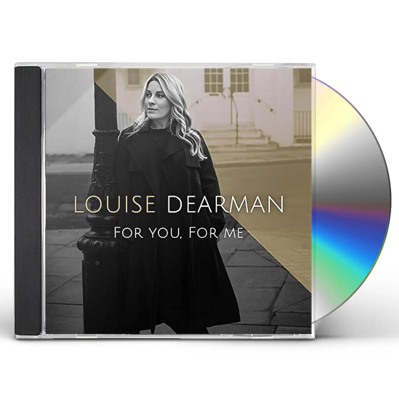 Louise Dearman FOR YOU FOR ME CD