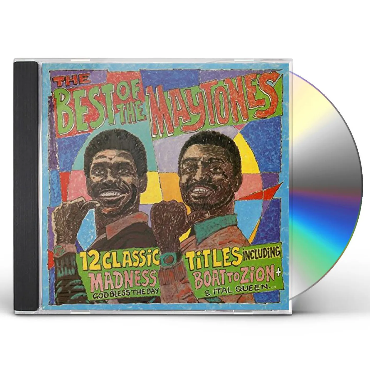 The Maytones BEST OF CD