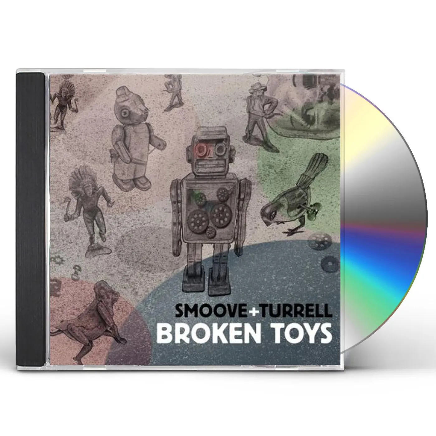 Smoove & Turrell BROKEN TOYS CD