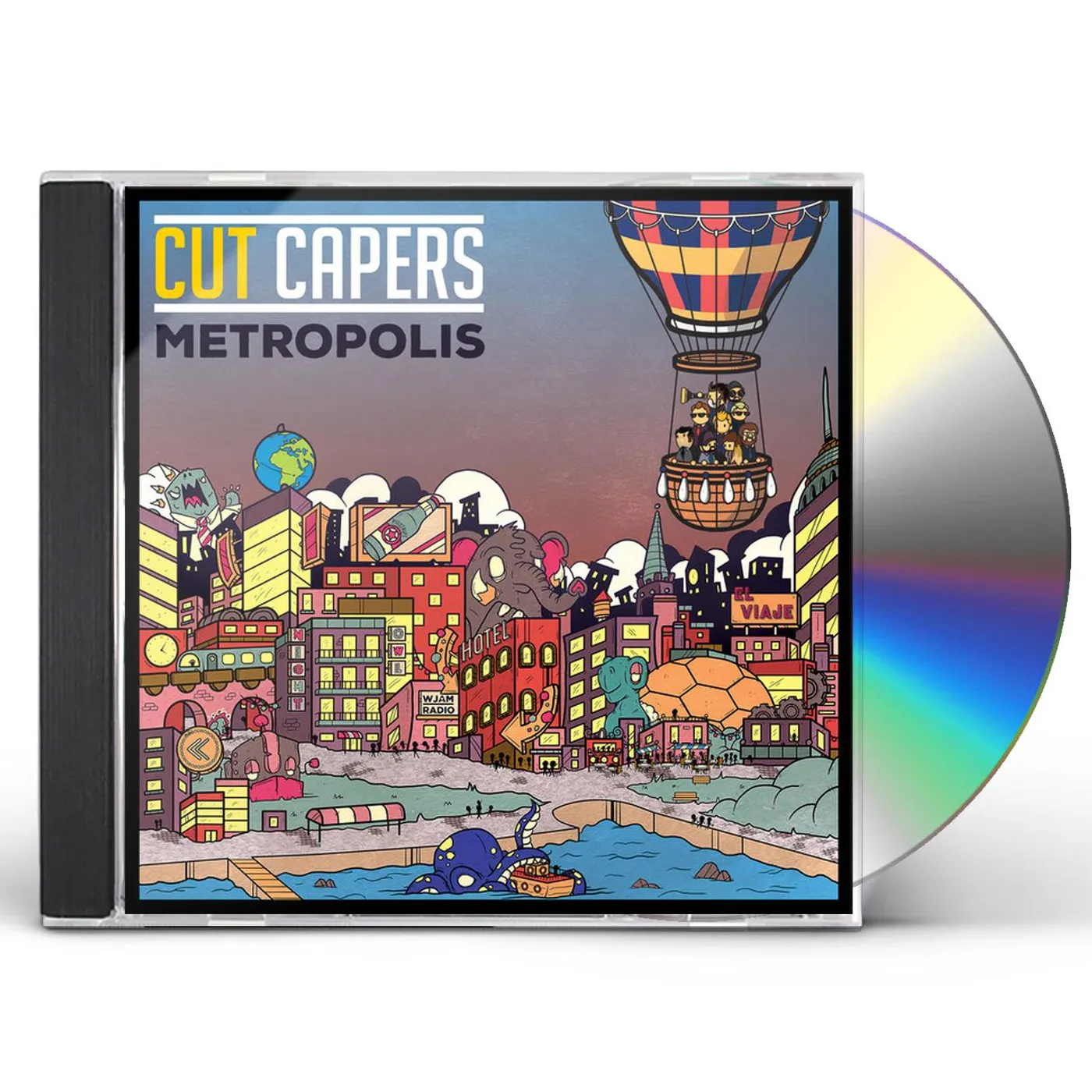 Cut Capers METROPOLIS CD
