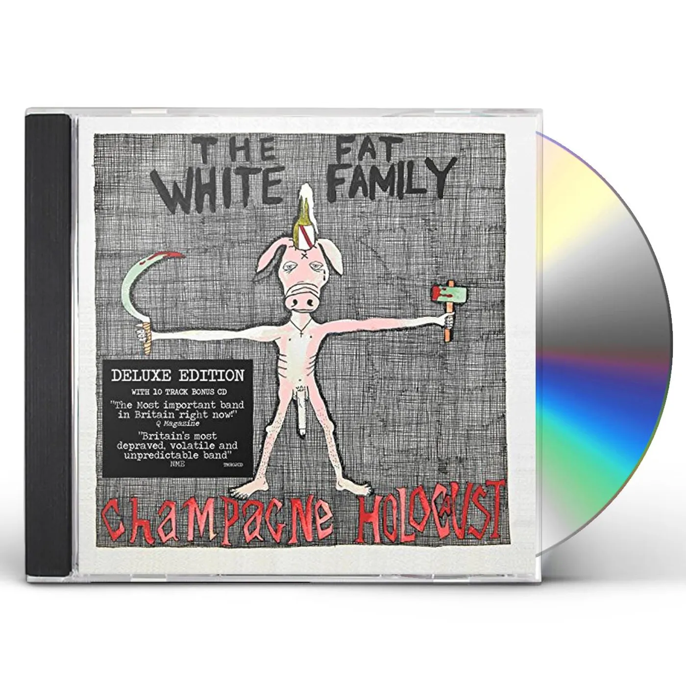 Fat White Family CHAMPAGNE HOLOCAUST: DELUXE EDITION CD