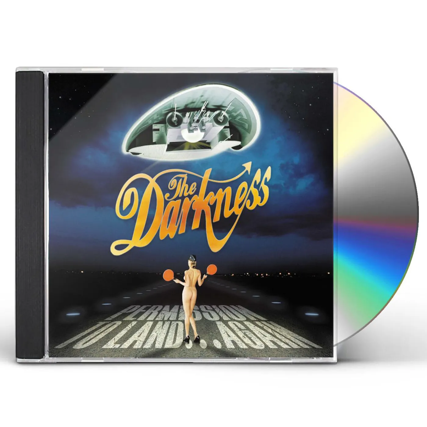 The Darkness PERMISSION TO LAND... AGAIN (20TH ANNIVERSARY EDITION/2CD) CD