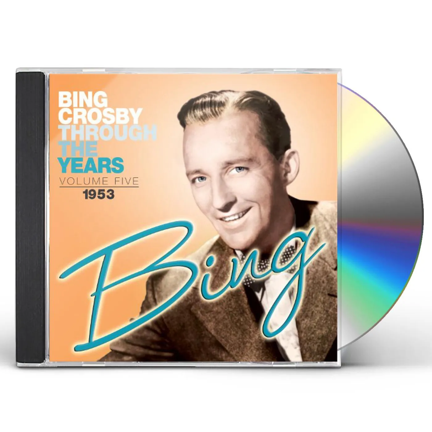 Bing Crosby THROUGH THE YEARS 6: 1953 CD